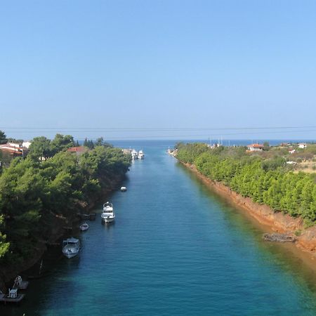 Seaview Aparthotel Νέα Ποτίδαια Εξωτερικό φωτογραφία