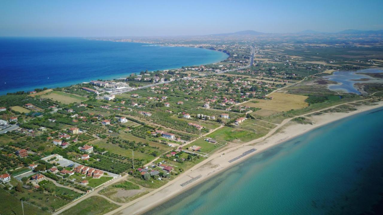 Seaview Aparthotel Νέα Ποτίδαια Εξωτερικό φωτογραφία