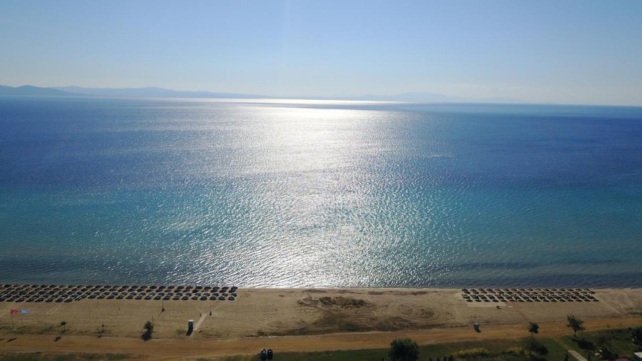 Seaview Aparthotel Νέα Ποτίδαια Εξωτερικό φωτογραφία