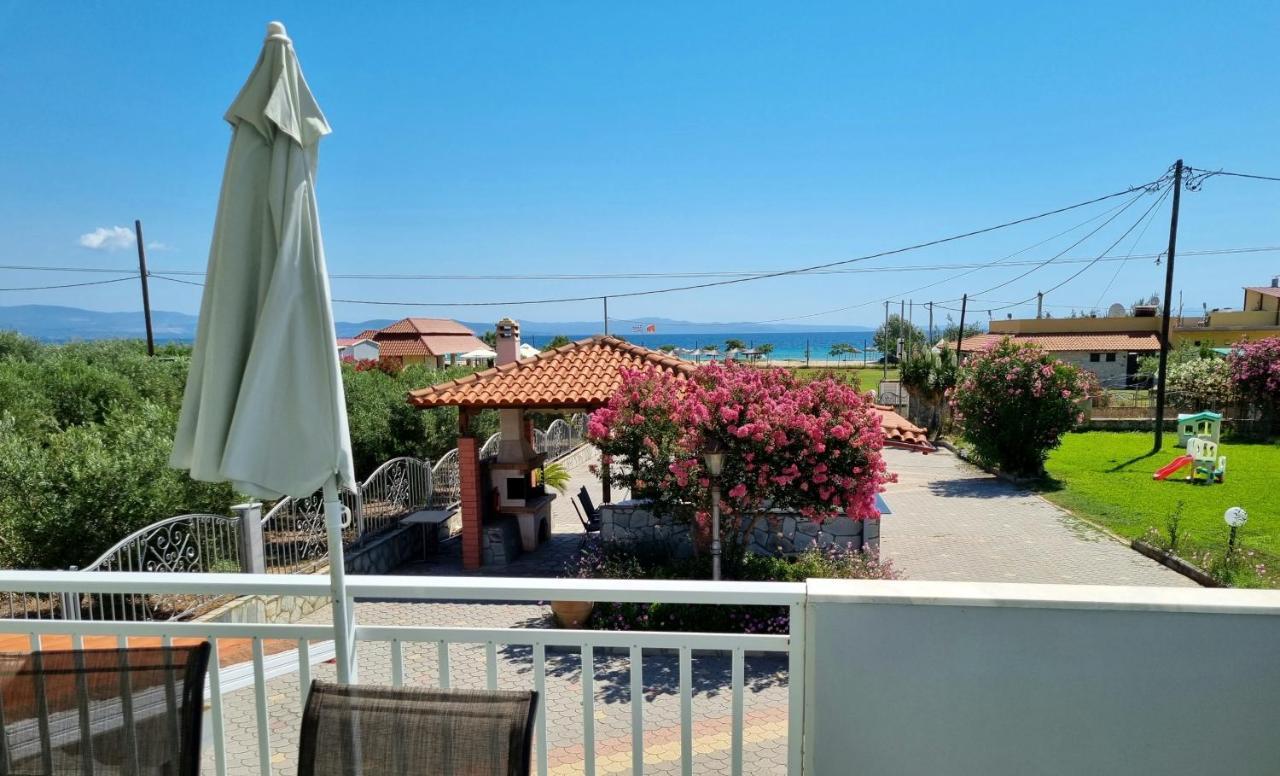 Seaview Aparthotel Νέα Ποτίδαια Εξωτερικό φωτογραφία