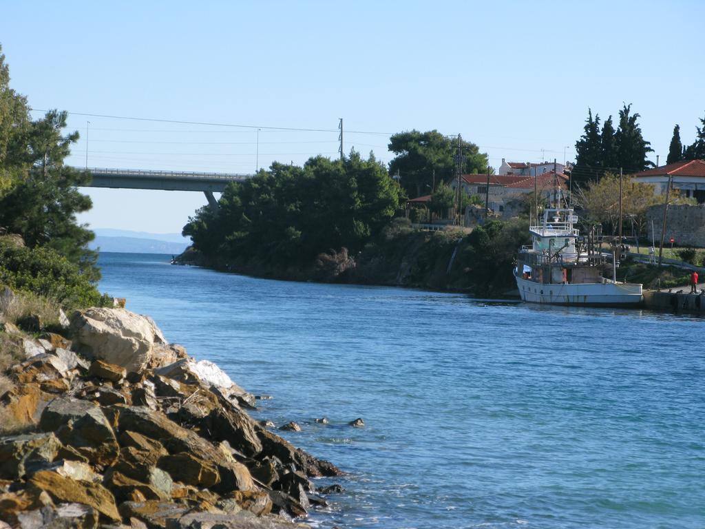 Seaview Aparthotel Νέα Ποτίδαια Εξωτερικό φωτογραφία