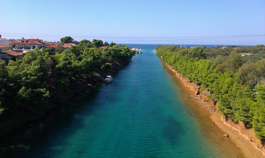 Seaview Aparthotel Νέα Ποτίδαια Εξωτερικό φωτογραφία