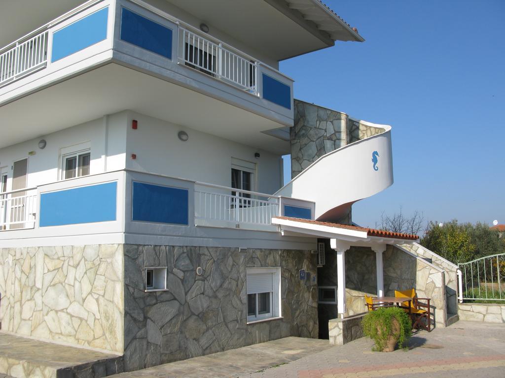 Seaview Aparthotel Νέα Ποτίδαια Εξωτερικό φωτογραφία