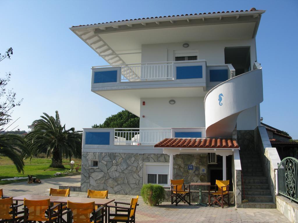 Seaview Aparthotel Νέα Ποτίδαια Εξωτερικό φωτογραφία