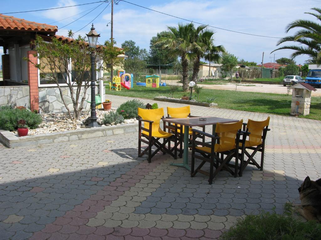 Seaview Aparthotel Νέα Ποτίδαια Εξωτερικό φωτογραφία