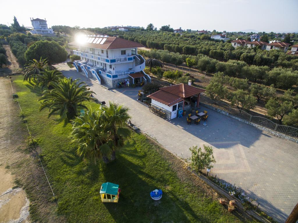 Seaview Aparthotel Νέα Ποτίδαια Εξωτερικό φωτογραφία