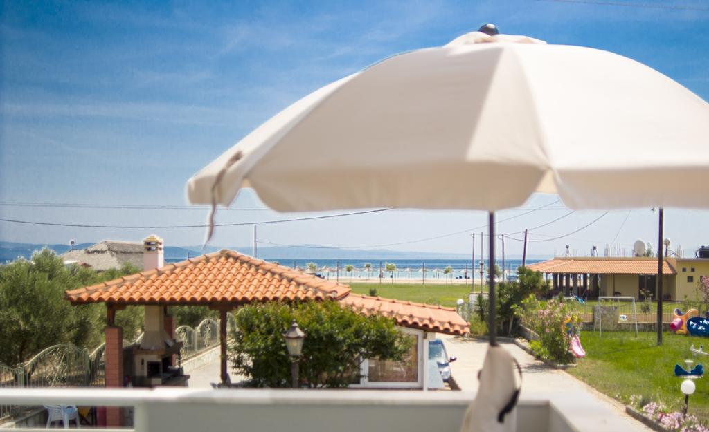 Seaview Aparthotel Νέα Ποτίδαια Εξωτερικό φωτογραφία