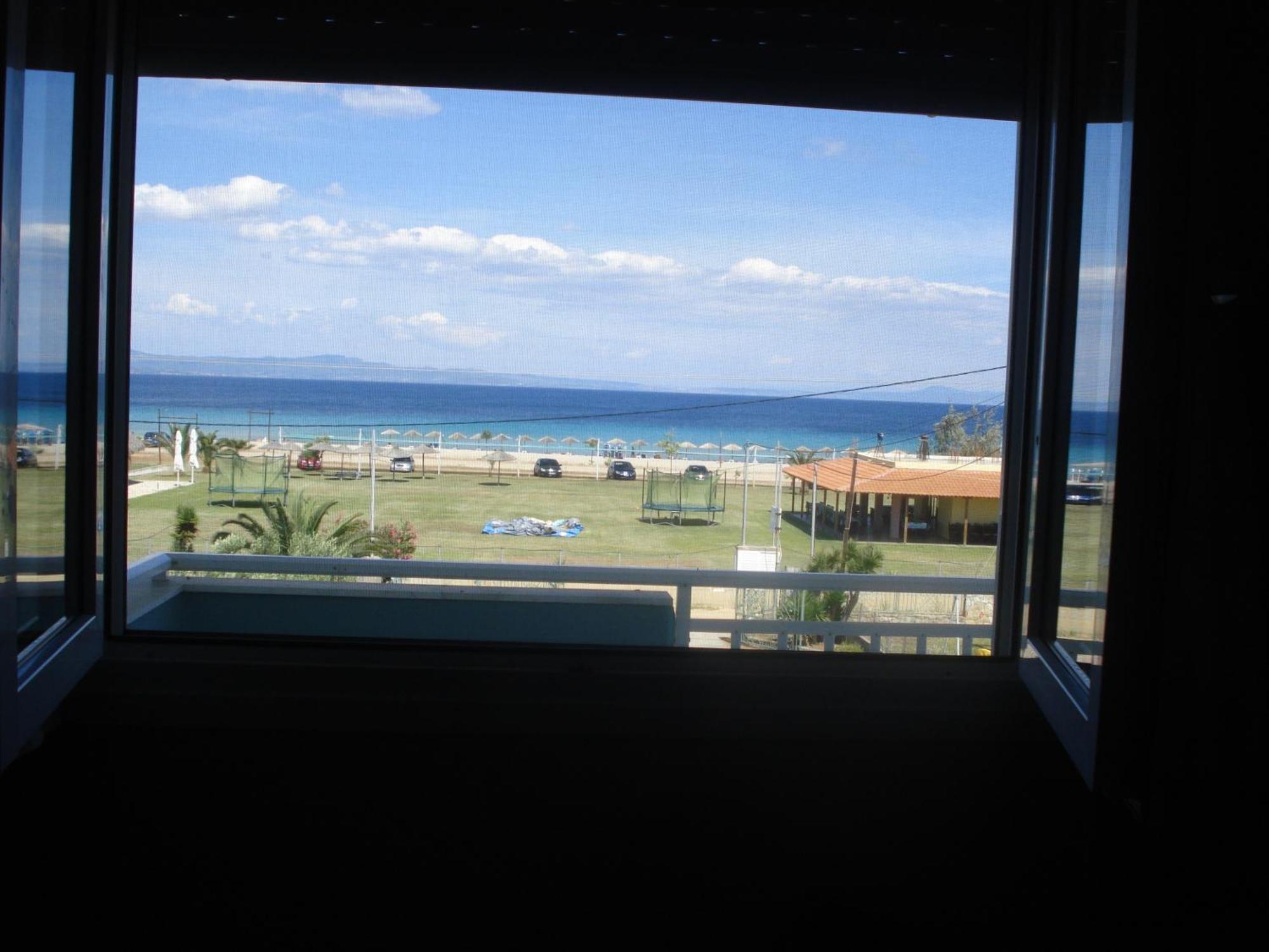 Seaview Aparthotel Νέα Ποτίδαια Εξωτερικό φωτογραφία