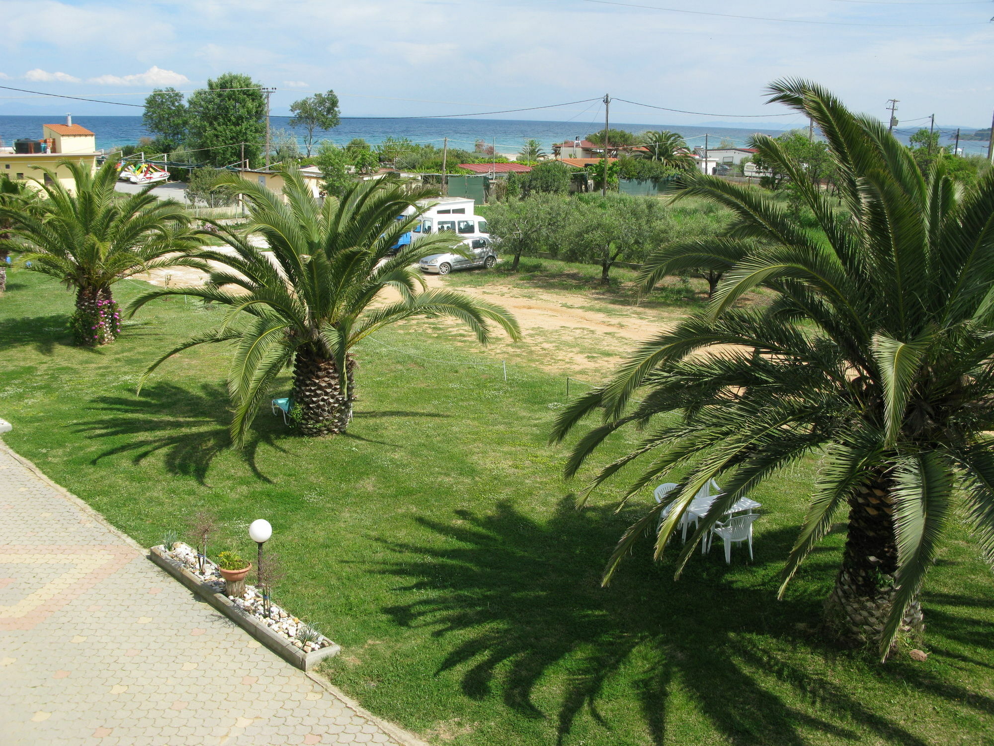 Seaview Aparthotel Νέα Ποτίδαια Εξωτερικό φωτογραφία