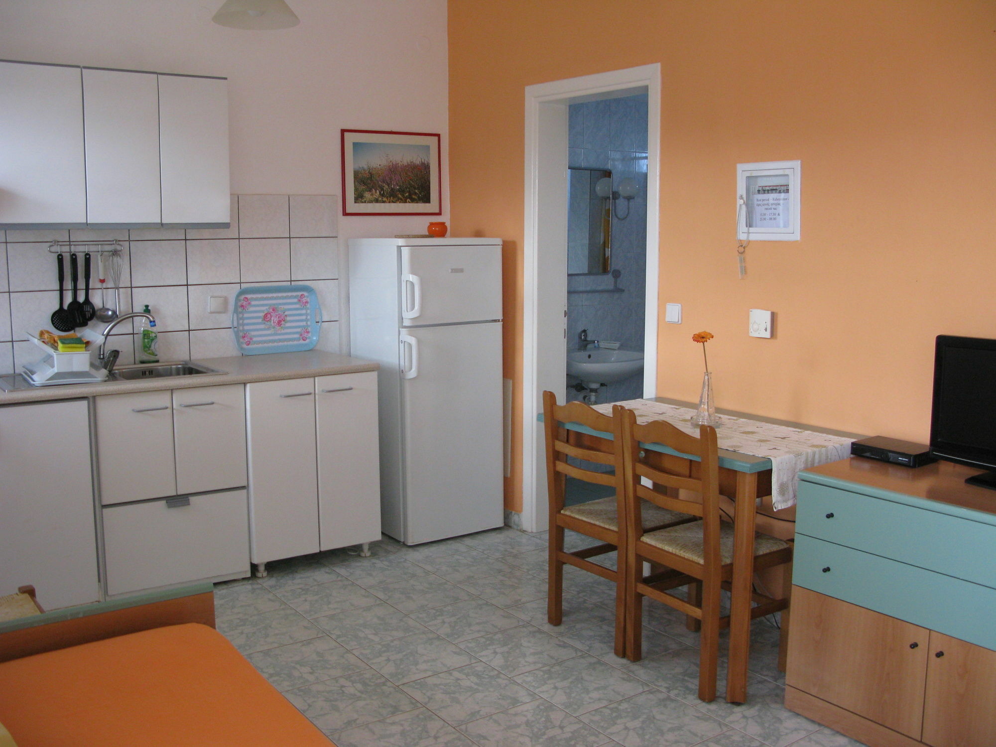 Seaview Aparthotel Νέα Ποτίδαια Εξωτερικό φωτογραφία