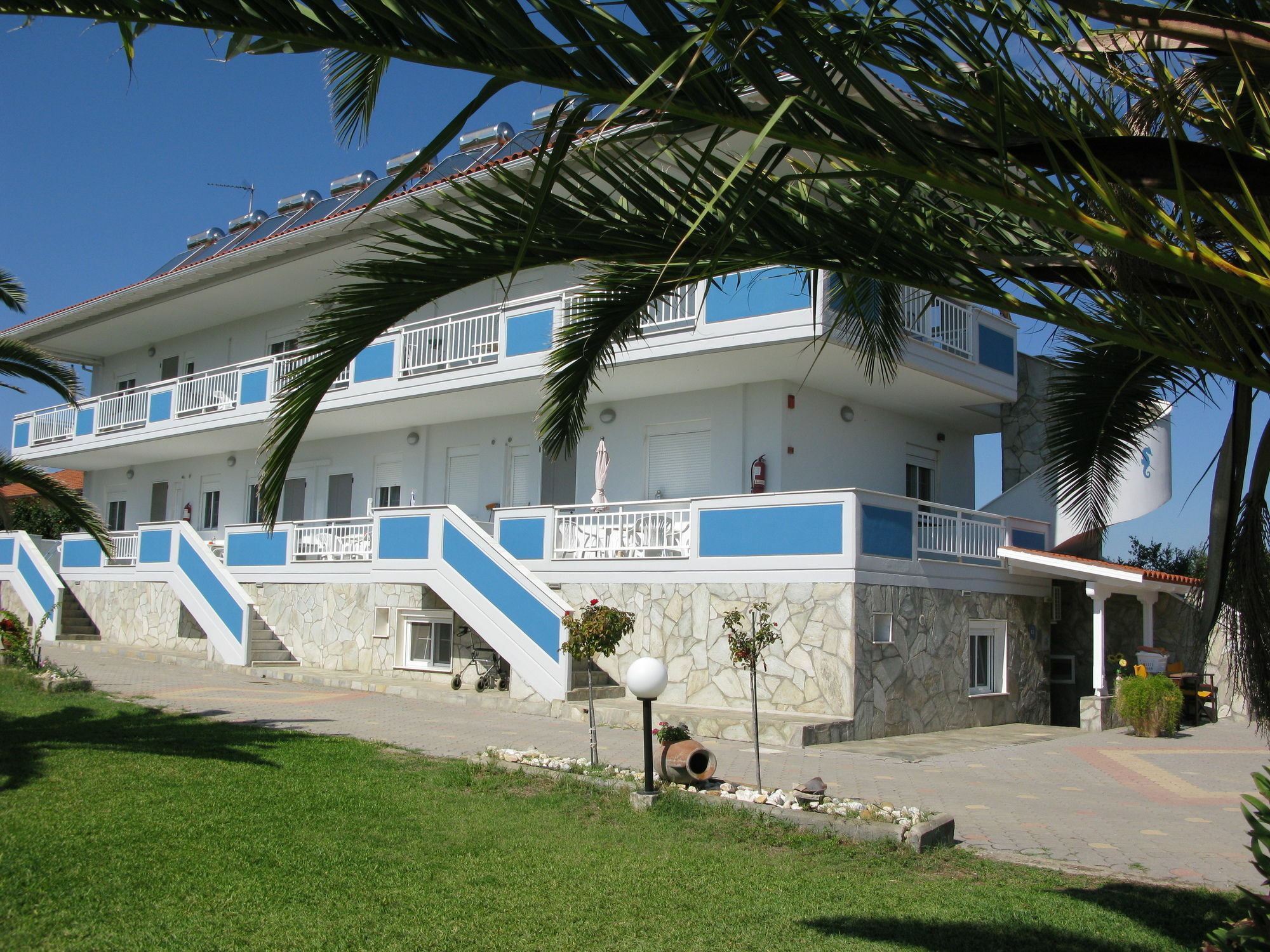 Seaview Aparthotel Νέα Ποτίδαια Εξωτερικό φωτογραφία
