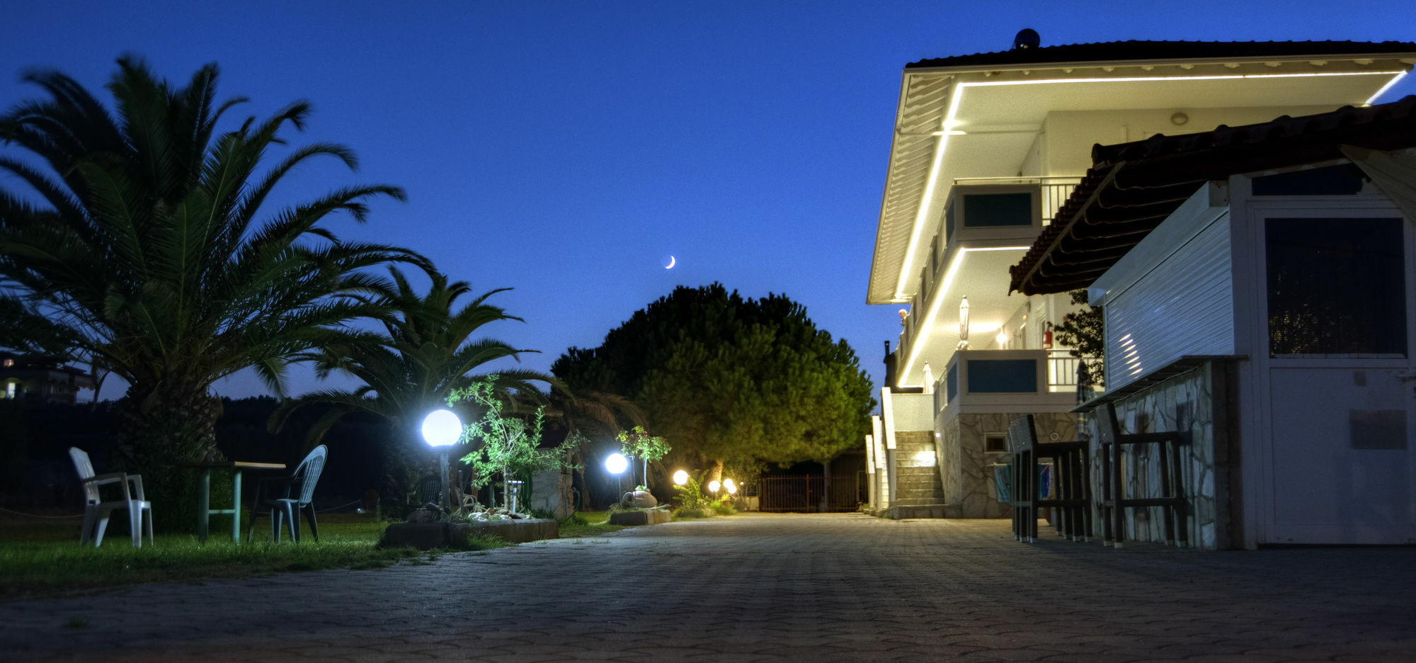 Seaview Aparthotel Νέα Ποτίδαια Εξωτερικό φωτογραφία